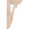 Ekena Millwork Balboa Slat Smooth Bracket, Douglas Fir, 3 1/2"W x 14"D x 26"H BKT04X14X26BOA06SDF - alternate 4